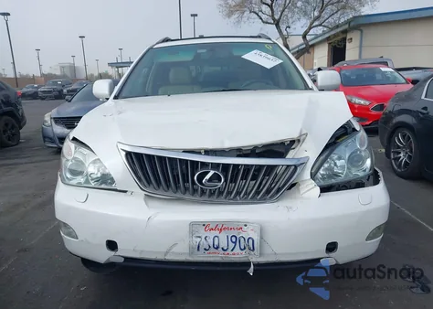 2008 Lexus Rx 350 z USA, uszkodzony, nr VIN 2T2GK31U68C037224